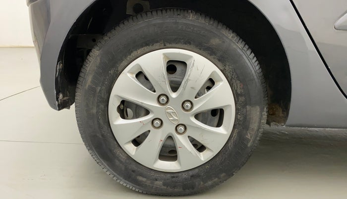 2011 Hyundai i10 SPORTZ 1.2, Petrol, Manual, 15,024 km, Right Rear Wheel