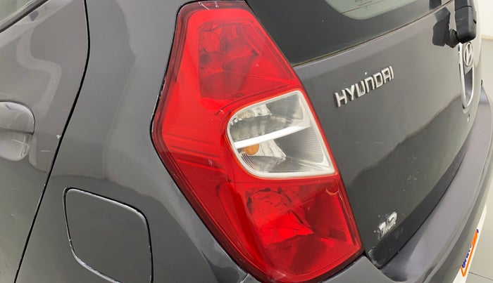 2011 Hyundai i10 SPORTZ 1.2, Petrol, Manual, 15,024 km, Left tail light - Minor damage