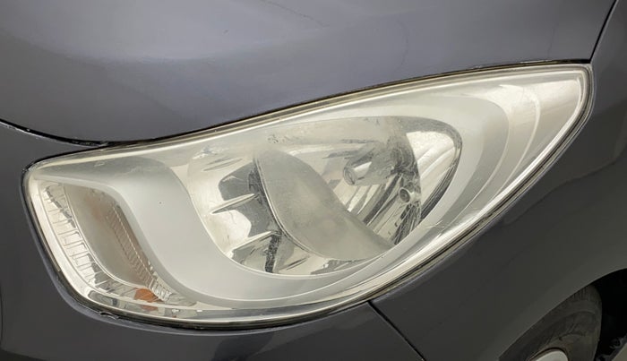 2011 Hyundai i10 SPORTZ 1.2, Petrol, Manual, 15,024 km, Left headlight - < 2 inches,no. = 2