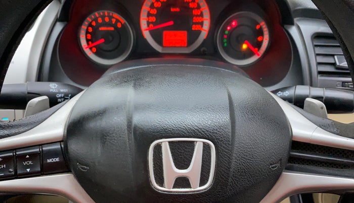2010 Honda City V AT, Petrol, Automatic, 1,52,381 km, Paddle Shifters