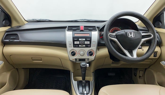 2010 Honda City V AT, Petrol, Automatic, 1,52,381 km, Dashboard