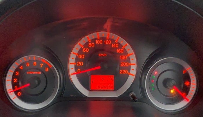 2010 Honda City V AT, Petrol, Automatic, 1,52,381 km, Odometer Image