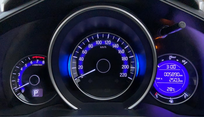 2019 Honda Jazz 1.2 VX AT, Petrol, Automatic, 6,101 km, Odometer Image