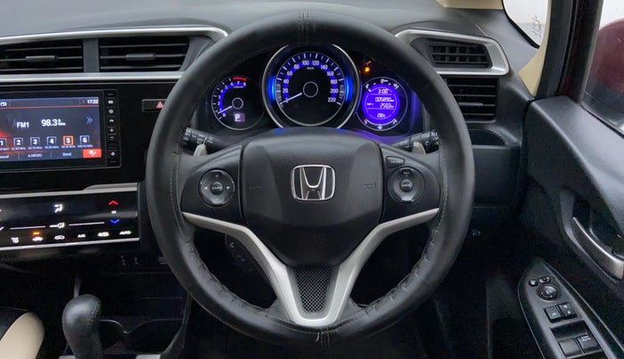 2019 Honda Jazz 1.2 VX AT, Petrol, Automatic, 6,101 km, Steering Wheel Close Up