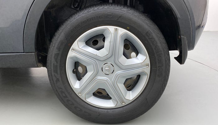 2018 Tata NEXON XMA 1.2, Petrol, Automatic, 46,603 km, Left Rear Wheel