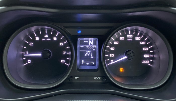 2018 Tata NEXON XMA 1.2, Petrol, Automatic, 46,603 km, Odometer Image