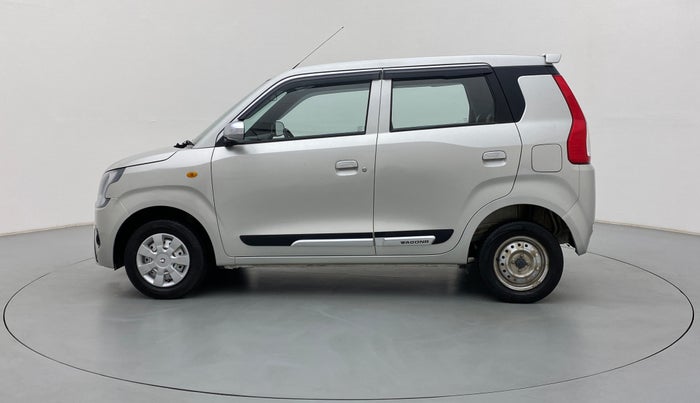 2021 Maruti New Wagon-R LXI CNG 1.0 L, CNG, Manual, 19,383 km, Left Side