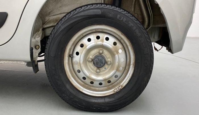2021 Maruti New Wagon-R LXI CNG 1.0 L, CNG, Manual, 19,383 km, Left Rear Wheel