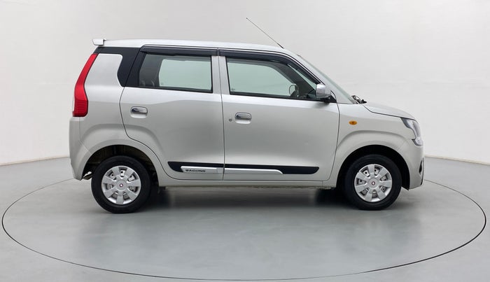 2021 Maruti New Wagon-R LXI CNG 1.0 L, CNG, Manual, 19,383 km, Right Side View