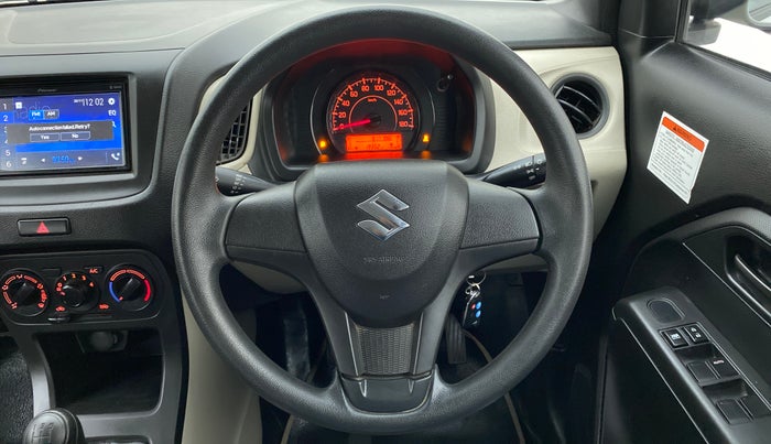 2021 Maruti New Wagon-R LXI CNG 1.0 L, CNG, Manual, 19,383 km, Steering Wheel Close Up