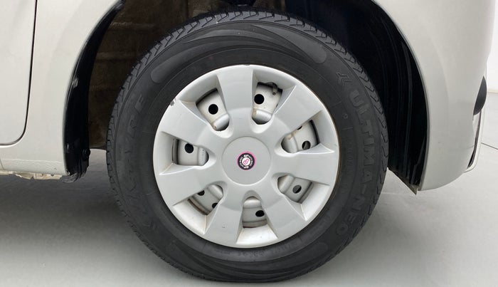 2021 Maruti New Wagon-R LXI CNG 1.0 L, CNG, Manual, 19,383 km, Right Front Wheel