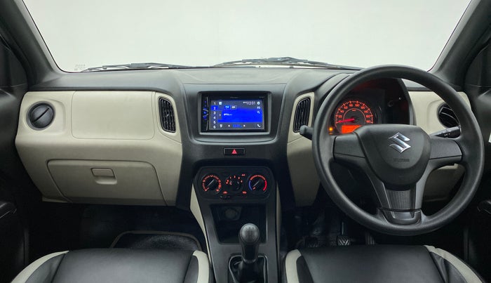 2021 Maruti New Wagon-R LXI CNG 1.0 L, CNG, Manual, 19,383 km, Dashboard