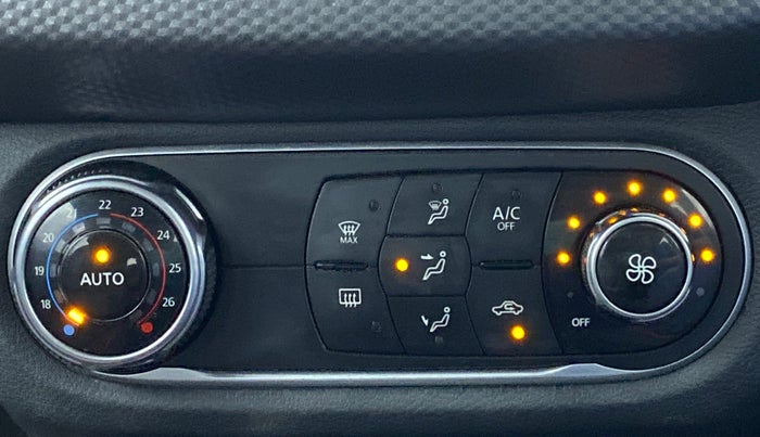 2019 Nissan Kicks XV PETROL, Petrol, Manual, 39,567 km, Automatic Climate Control
