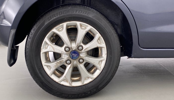 2013 Ford Figo 1.4 TITANIUM DURATORQ, Diesel, Manual, 68,997 km, Right Rear Wheel
