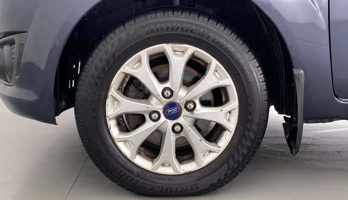 2013 Ford Figo 1.4 TITANIUM DURATORQ, Diesel, Manual, 68,997 km, Left Front Wheel
