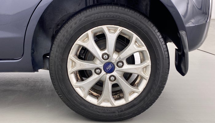 2013 Ford Figo 1.4 TITANIUM DURATORQ, Diesel, Manual, 68,997 km, Left Rear Wheel