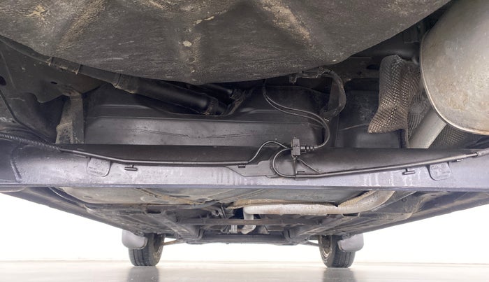 2013 Ford Figo 1.4 TITANIUM DURATORQ, Diesel, Manual, 68,997 km, Rear Underbody