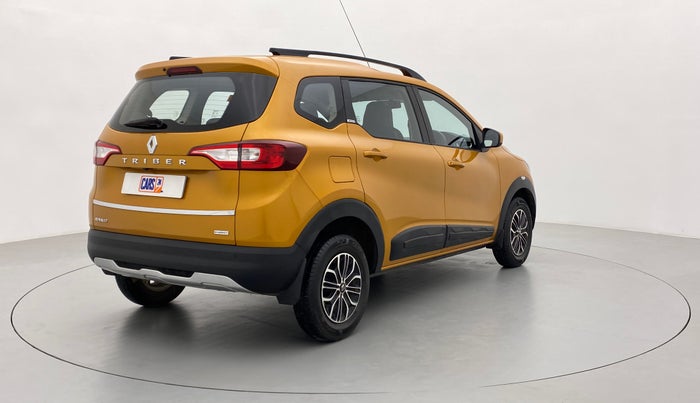 2019 Renault TRIBER 1.0 RXZ, Petrol, Manual, 27,949 km, Right Back Diagonal