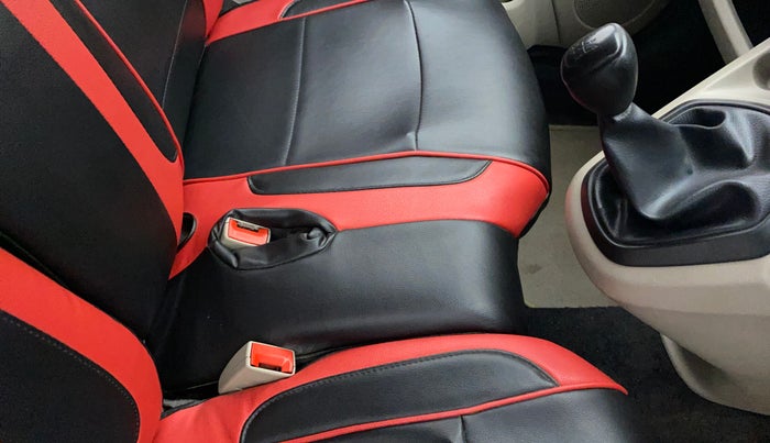 2016 Datsun Go Plus T, CNG, Manual, 53,309 km, Gear Lever