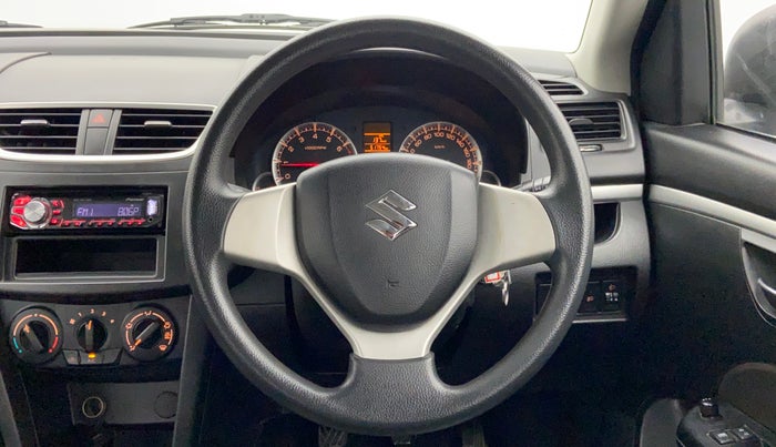2014 Maruti Swift VXI D, Petrol, Manual, 51,936 km, Steering Wheel Close Up