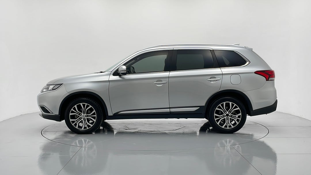 2018 Mitsubishi Outlander Ls 7 Seat (2wd), Automatic, 98394 km, Left Side View