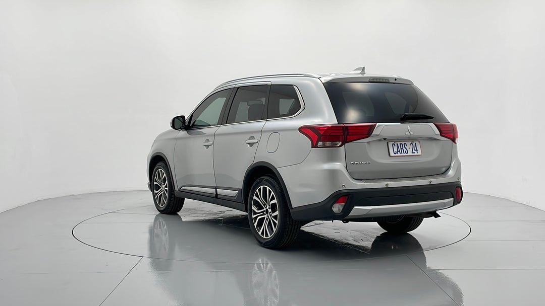 2018 Mitsubishi Outlander Ls 7 Seat (2wd), Automatic, 98394 km, Left Back Diagonal (45- Degree) View