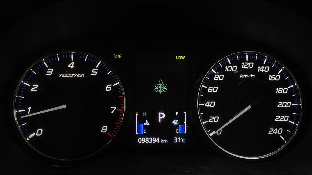 2018 Mitsubishi Outlander Ls 7 Seat (2wd), Automatic, 98394 km, Odometer View