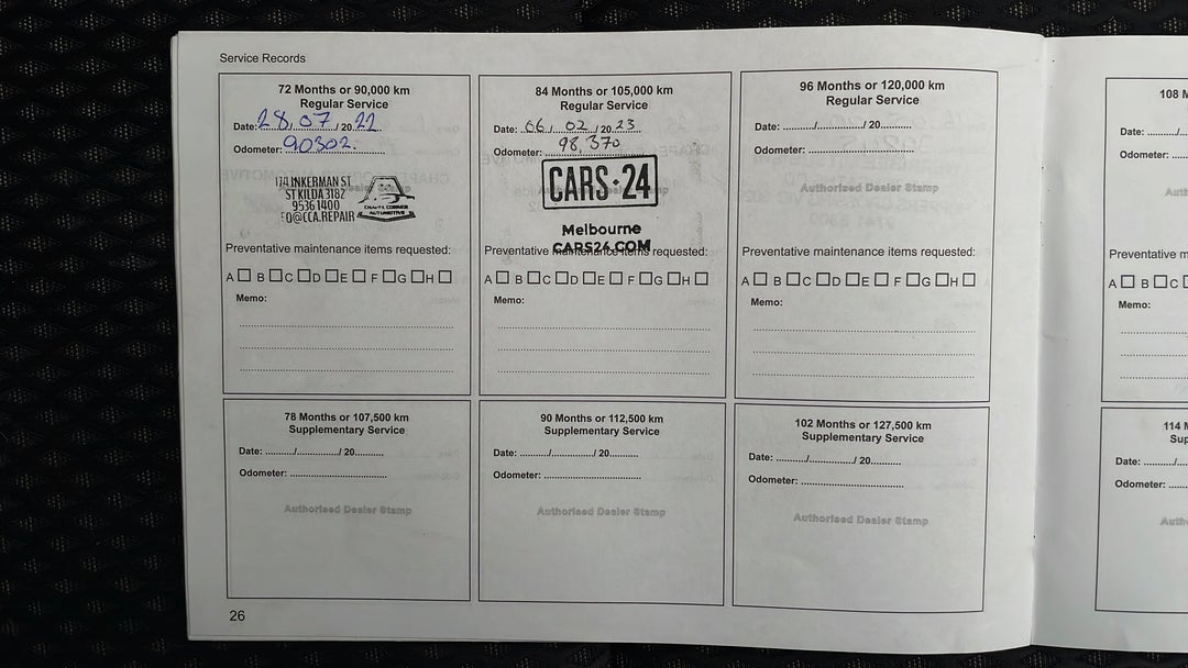 2018 Mitsubishi Outlander Ls 7 Seat (2wd), Automatic, 98394 km, Service History