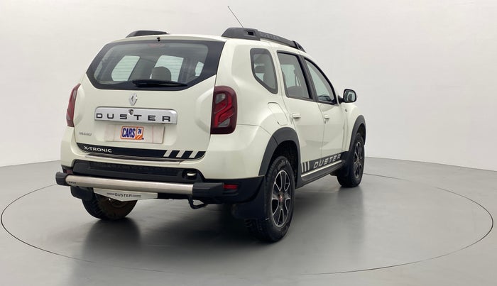 2017 Renault Duster RXS CVT 106 PS, Petrol, Automatic, 31,987 km, Right Back Diagonal