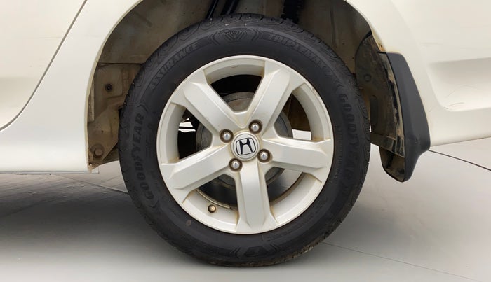 2013 Honda City 1.5L I-VTEC S MT, Petrol, Manual, 58,055 km, Left Rear Wheel