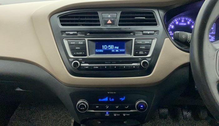 2015 Hyundai Elite i20 SPORTZ 1.2, Petrol, Manual, 59,686 km, Air Conditioner