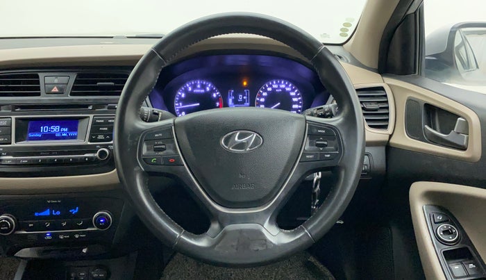 2015 Hyundai Elite i20 SPORTZ 1.2, Petrol, Manual, 59,686 km, Steering Wheel Close Up
