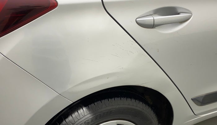 2015 Hyundai Elite i20 SPORTZ 1.2, Petrol, Manual, 59,686 km, Right quarter panel - Slightly dented