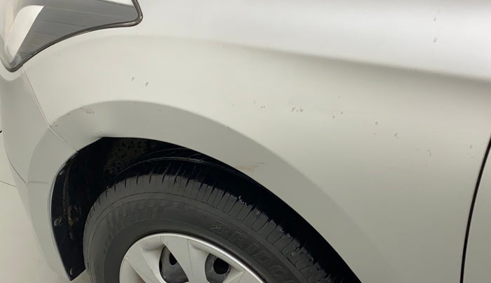 2015 Hyundai Elite i20 SPORTZ 1.2, Petrol, Manual, 59,686 km, Left fender - Slightly dented