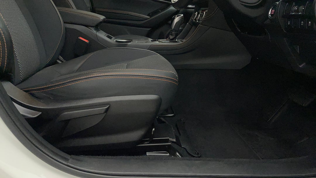 Drivers Side Adjustment Panel