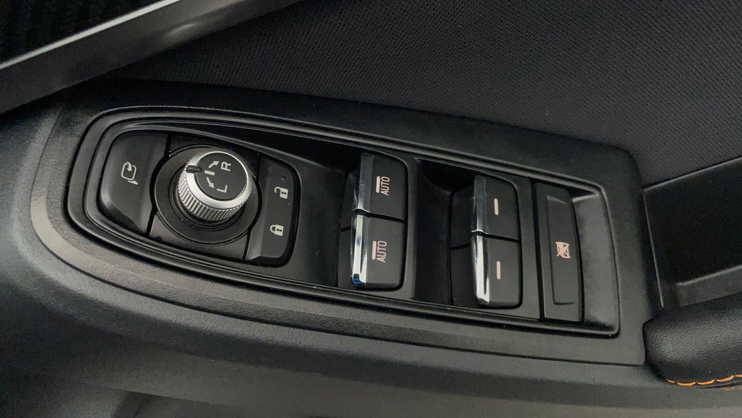 Drivers Side Door Panel Controls