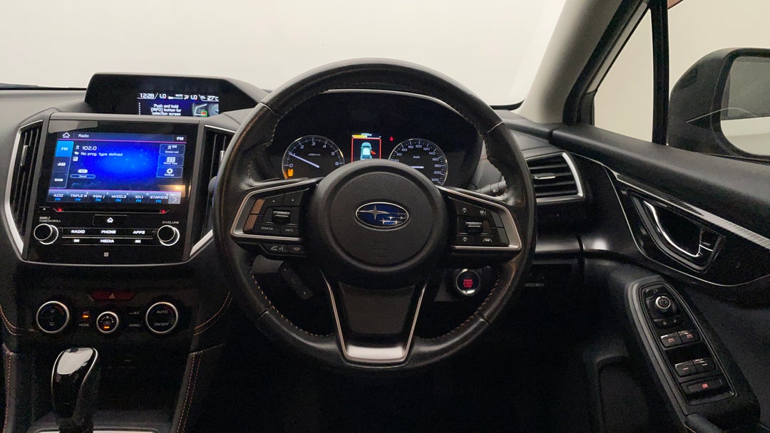 Steering Wheel Close-up