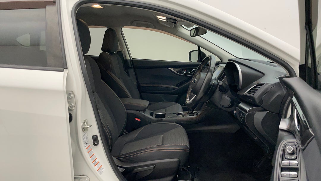 Right Side Front Door Cabin View