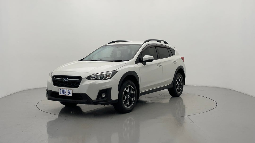 Left Front Diagonal (45- Degree) View