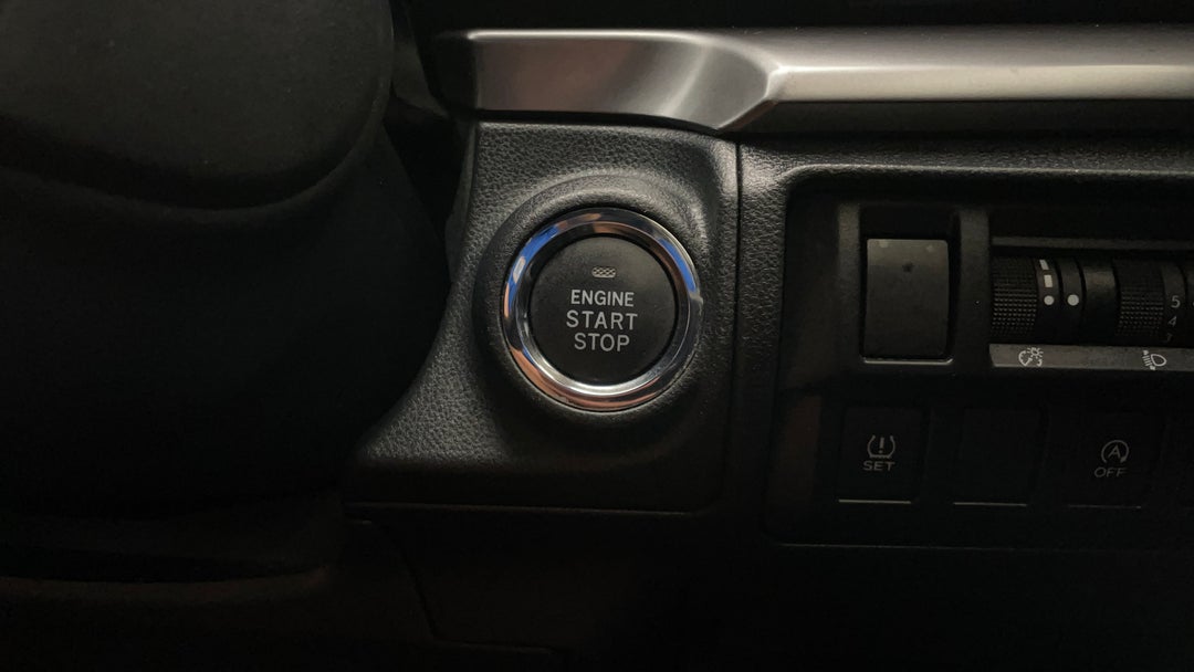 Keyless / Button Start