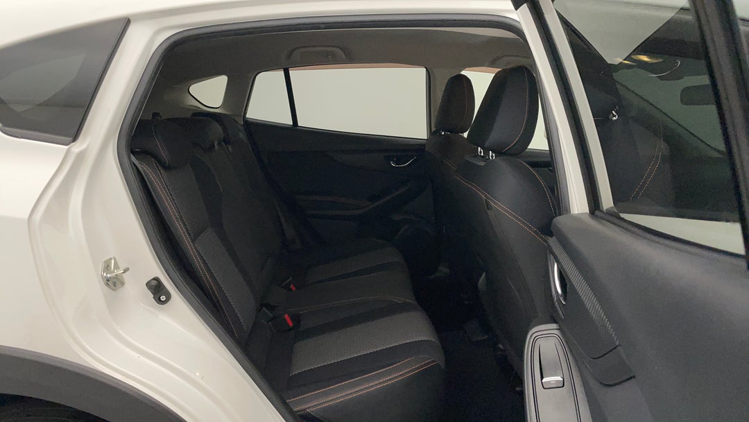 Right Side Rear Door Cabin View