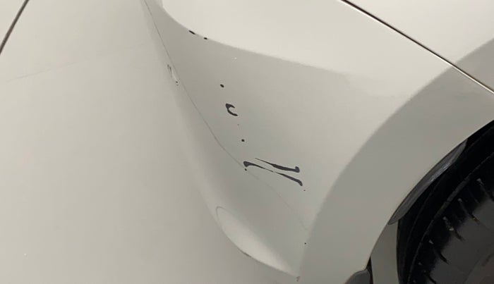 2021 Maruti Swift ZXI PLUS AMT, Petrol, Automatic, 17,381 km, Rear bumper - Minor scratches