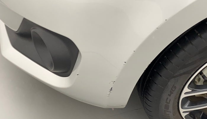 2021 Maruti Swift ZXI PLUS AMT, Petrol, Automatic, 17,381 km, Front bumper - Minor scratches