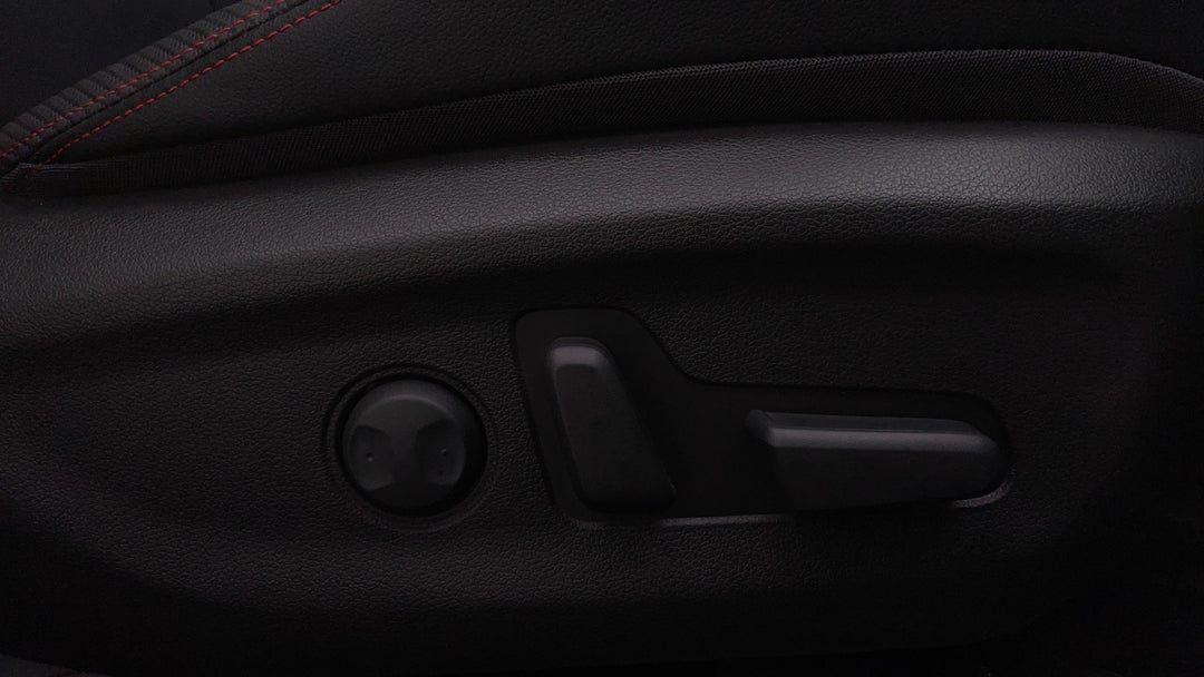 Drivers Side Adjustment Panel