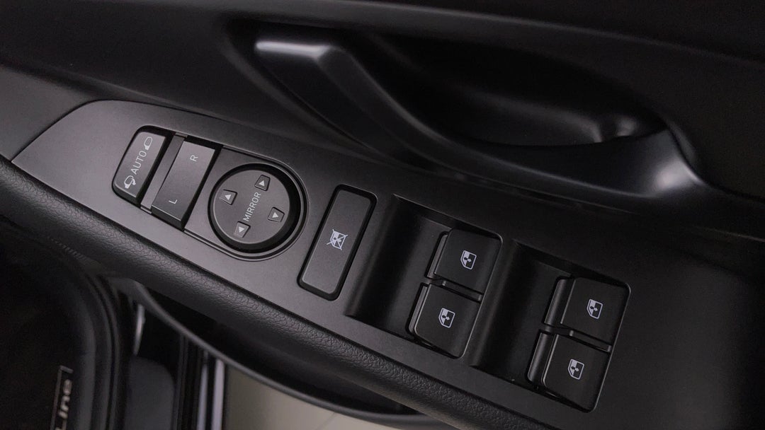 Drivers Side Door Panel Controls