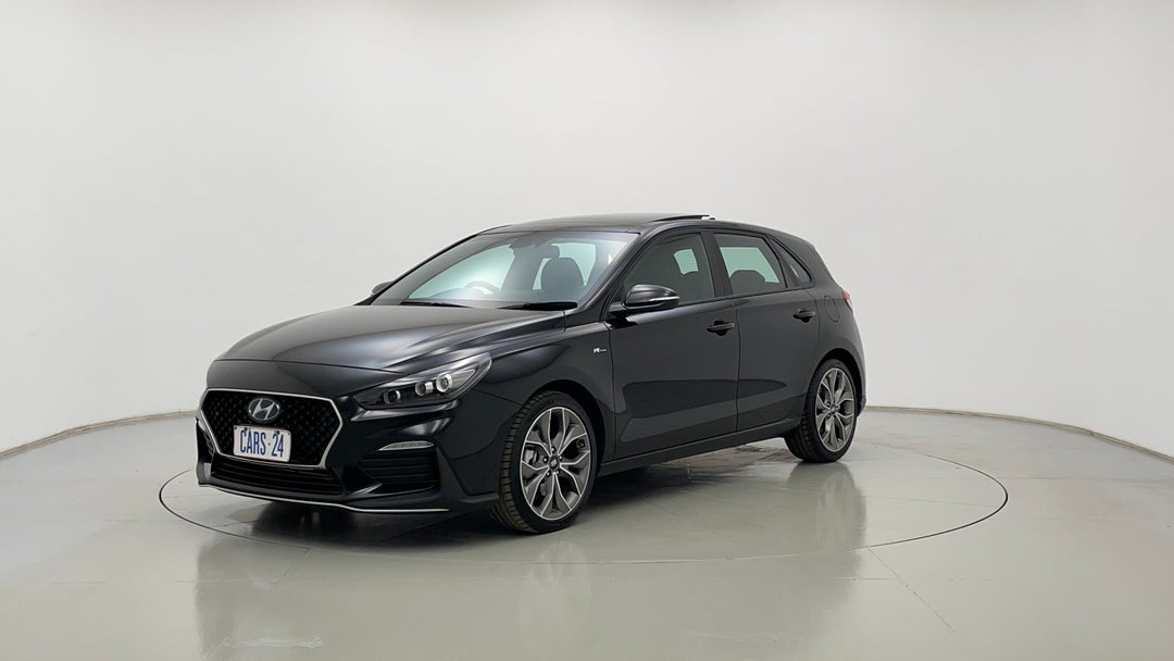 Left Front Diagonal (45- Degree) View