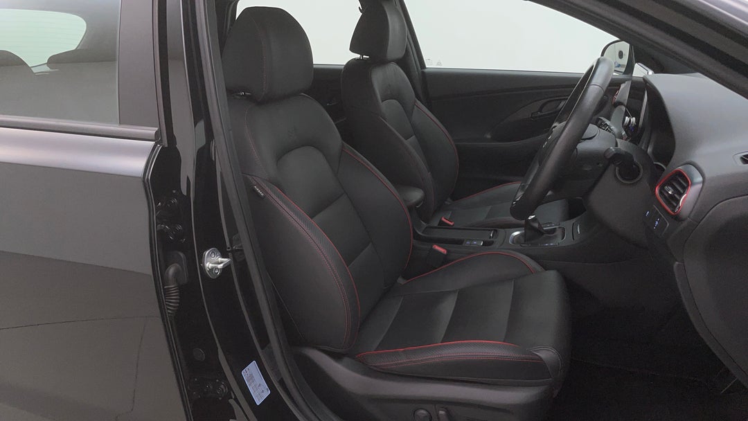 Right Side Front Door Cabin View