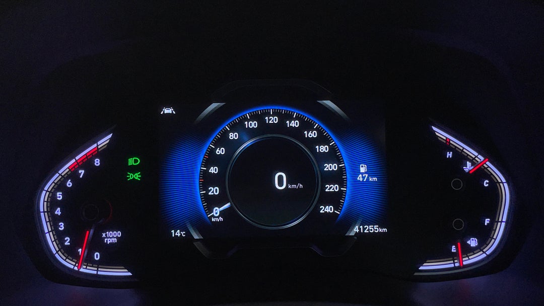 Odometer View