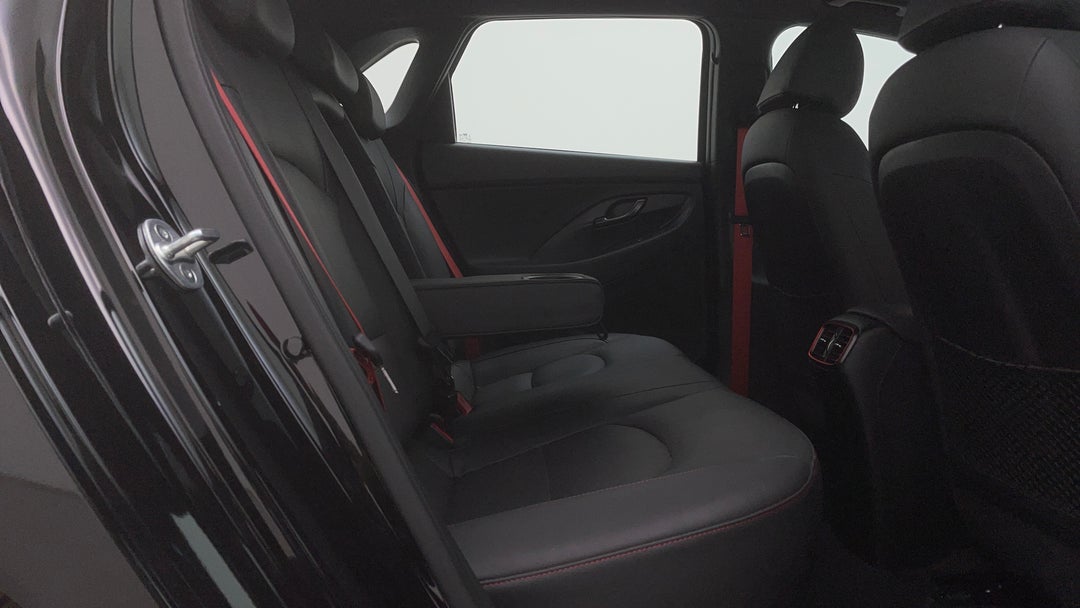 Right Side Rear Door Cabin View