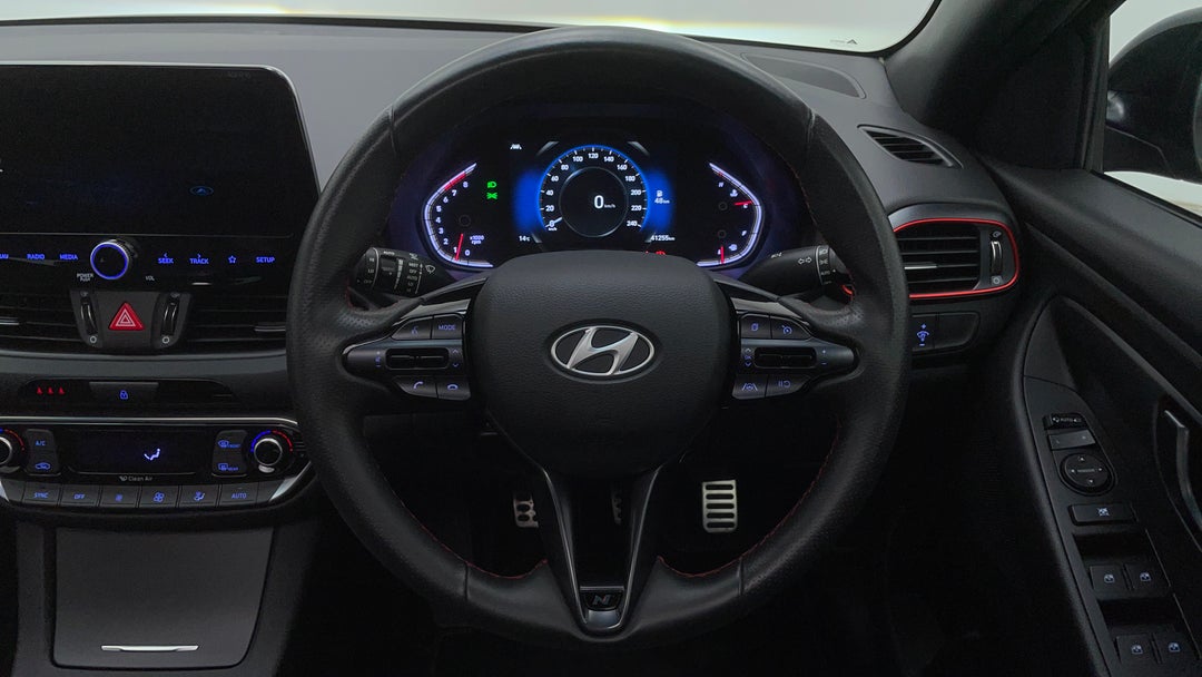 Steering Wheel Close-up